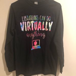 Librarians shirt sz small